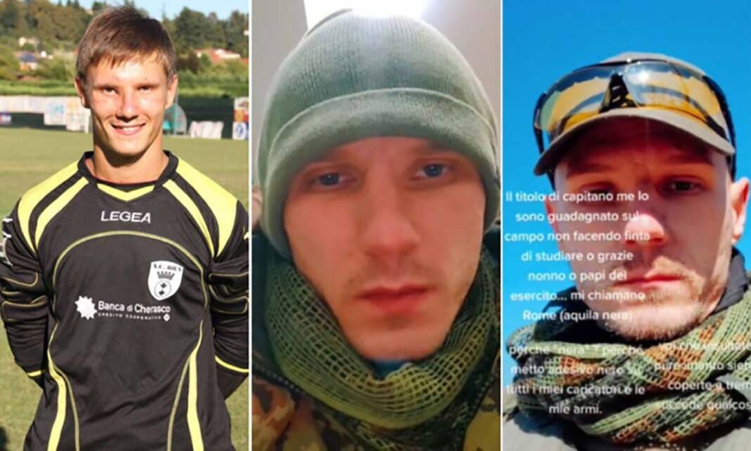 Video choc dell'ex calciatore del Legnano in guerra in Ucraina