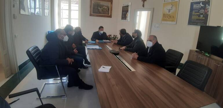 Afragola,  Ruotolo incontra il sindaco per salvare Masseria Ferraioli