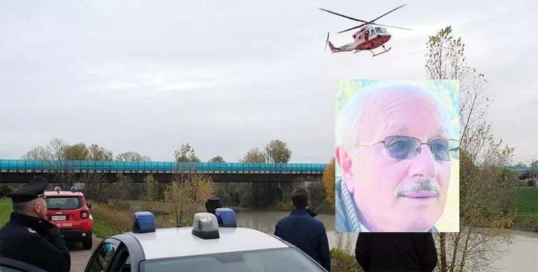 Anziano di Caserta trovato morto nel Brenta: aperta un’inchiesta