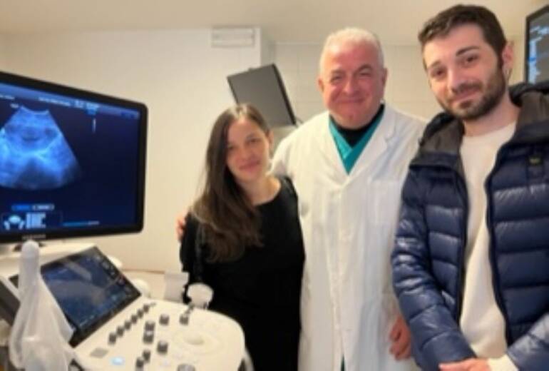 Avellino, parto straordinario alla “Malzoni”: nati due gemelli con la stessa placenta e nello stesso sacco