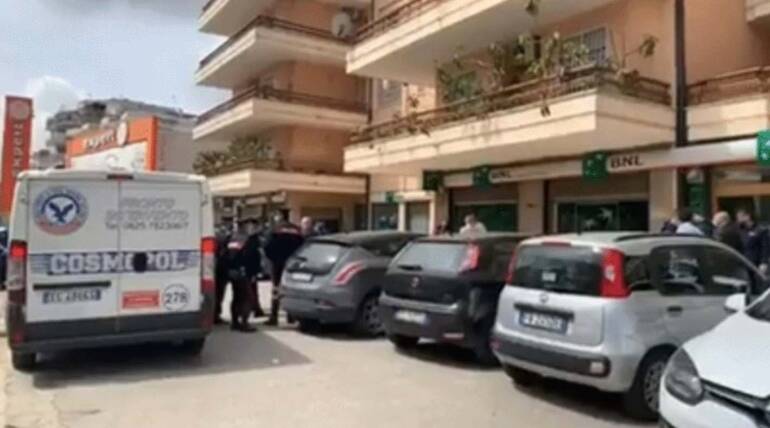 Aversa, assalto in banca: condannato a 8 anni e mezzo uno dei due rapinatori