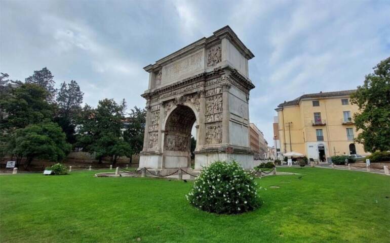 Ddl per l’Arco di Traiano di Benevento monumento nazionale