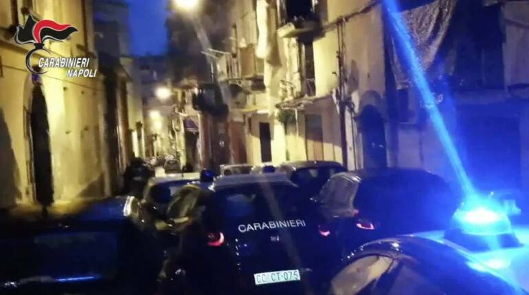 Castellammare, scacco al gruppo dei Vitale: 12 misure cautelari. IL VIDEO