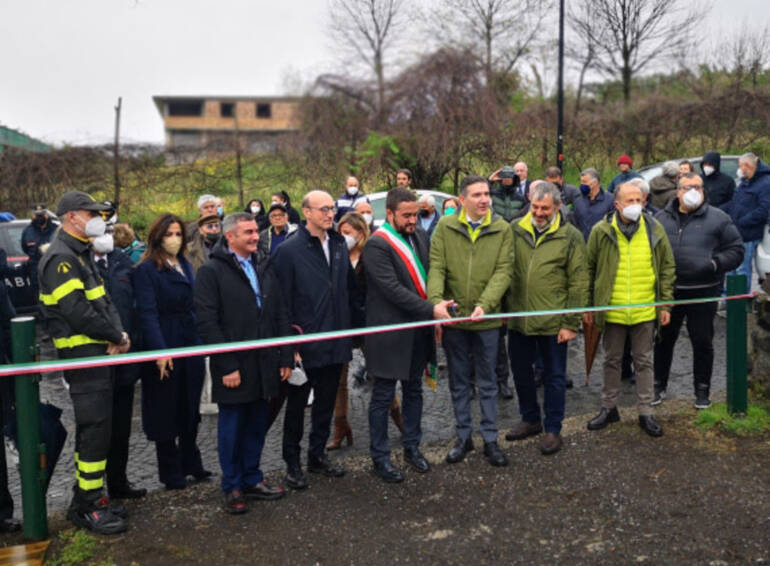 Grande Progetto Vesuvio: inaugurato il Sentiero n. 11 ‘La Pineta di Terzigno’
