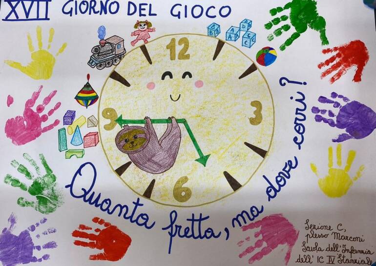 san giorgio giorno del gioco