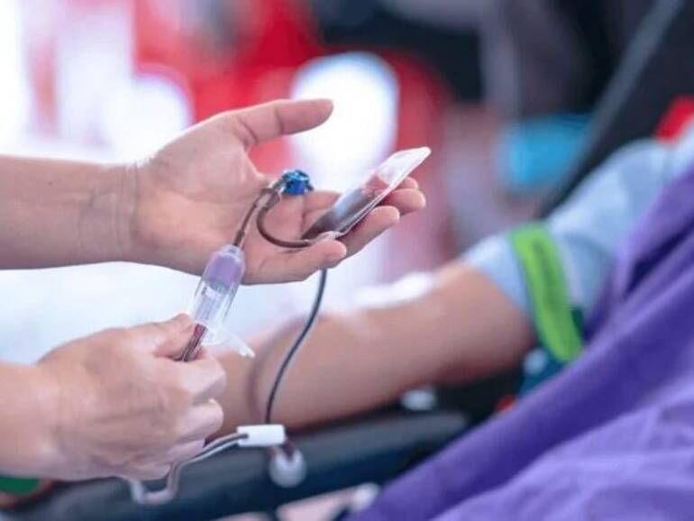 Napoli, all’ospedale Cardarelli manca sangue 0, A e B negativo