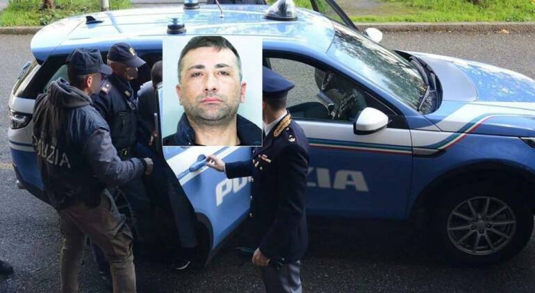 Napoli, arrestato il nuovo boss di Bagnoli, Luigi Bitonto