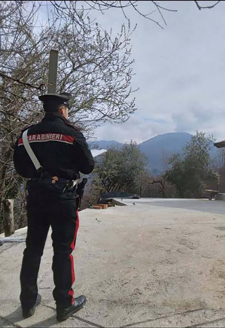 cerreto sannita, droga