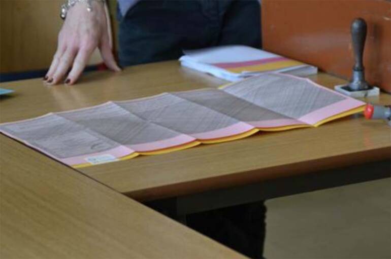 Schede elettorali falsificate alle regionali del 2016 in Campania, in 4 a giudizio