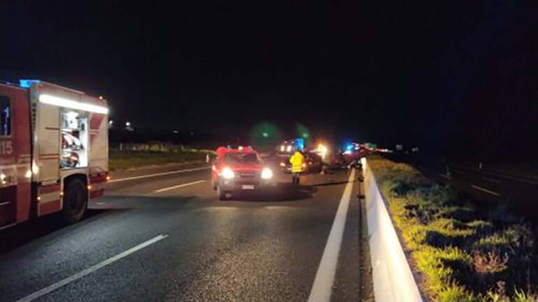 Strage in autostrada: morti 2 fratelli di Castellammare e un 64enne di Sant’Egidio