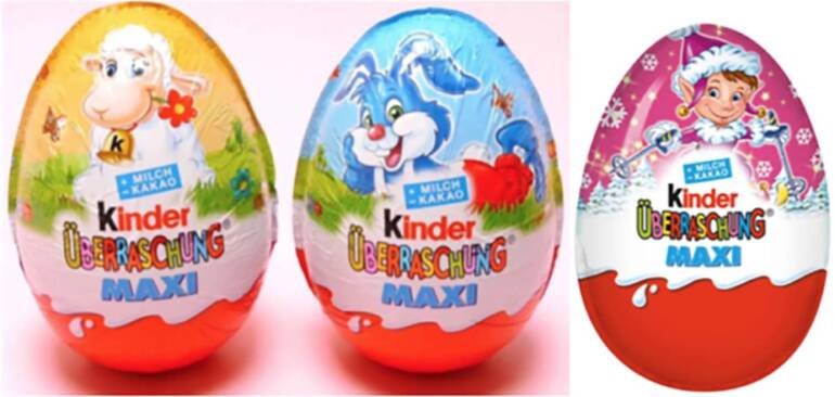 Altri prodotti Kinder Ferrero richiamati per rischio salmonella: la lista sul sito del Ministero