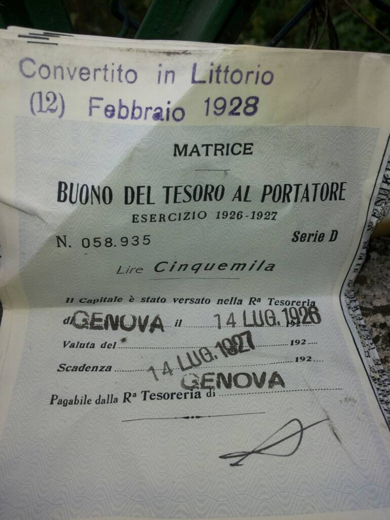 Napoli, prestò 5mila lire al partito Fascista: la figlia chiede 500mila euro a Fratelli d’Italia