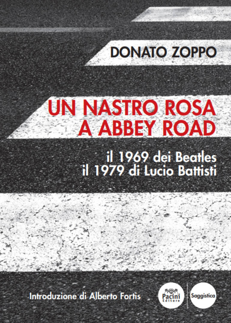 Il libro di Donato Zoppo, ‘Un nastro rosa a Abbey Road’