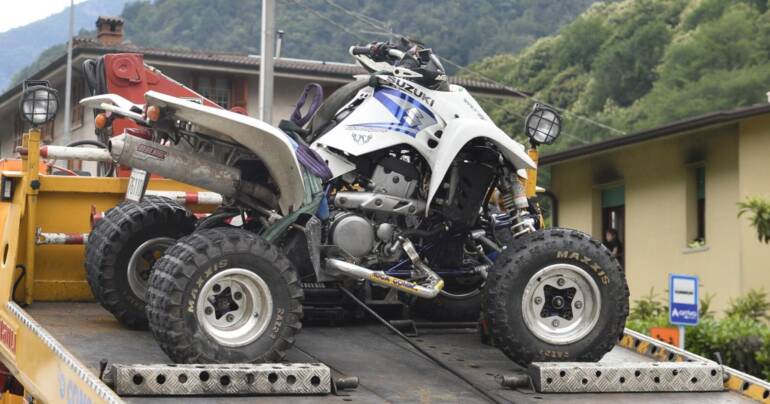 Bimbo morto su quad: donna indagata per omicidio colposo