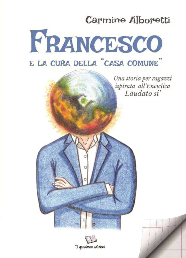 A Boscotrecase la presentazione del libro di Carmine Alboretti “Francesco e la cura della “casa comune”
