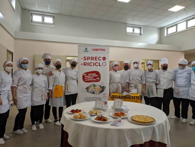 Campagna di Legambiente e Contital contro lo spreco alimentare