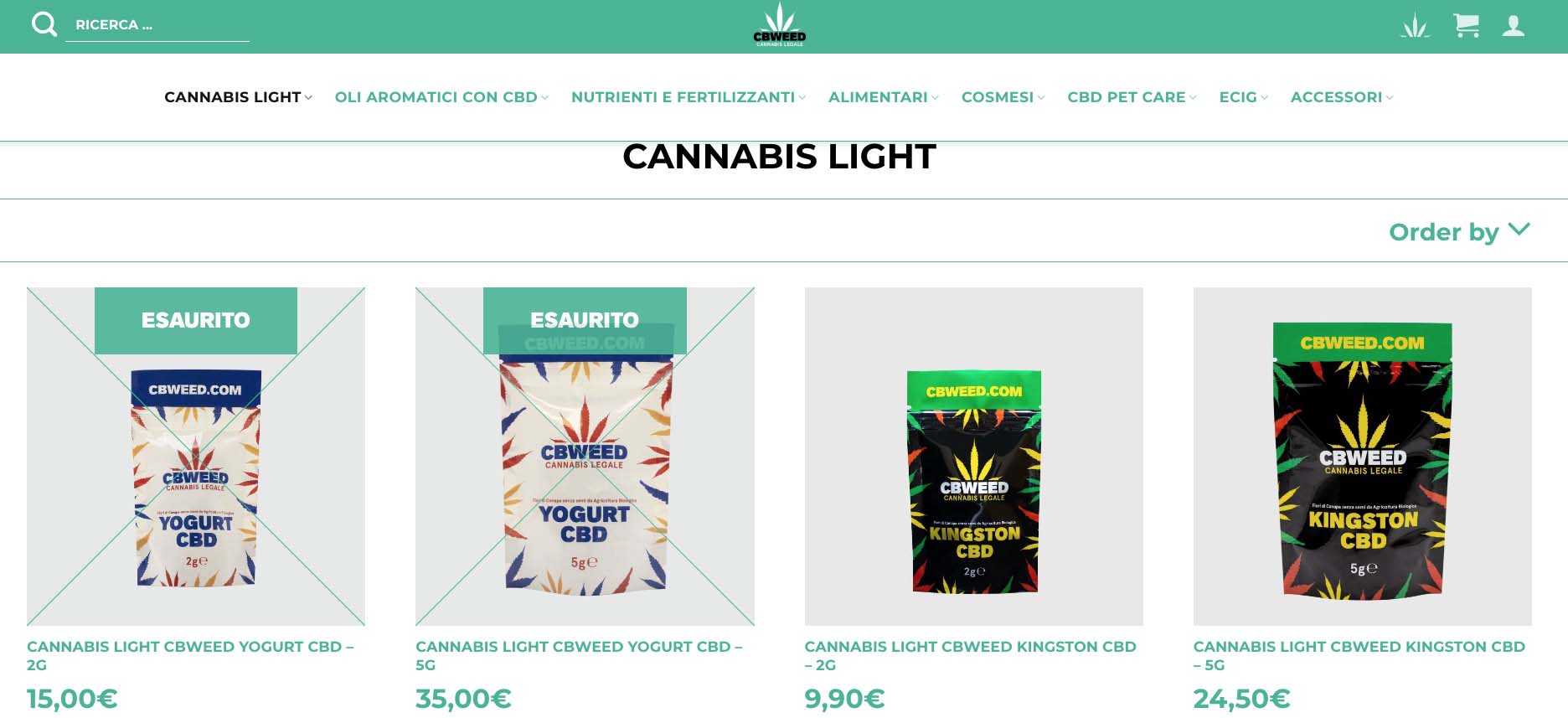 cannabis light