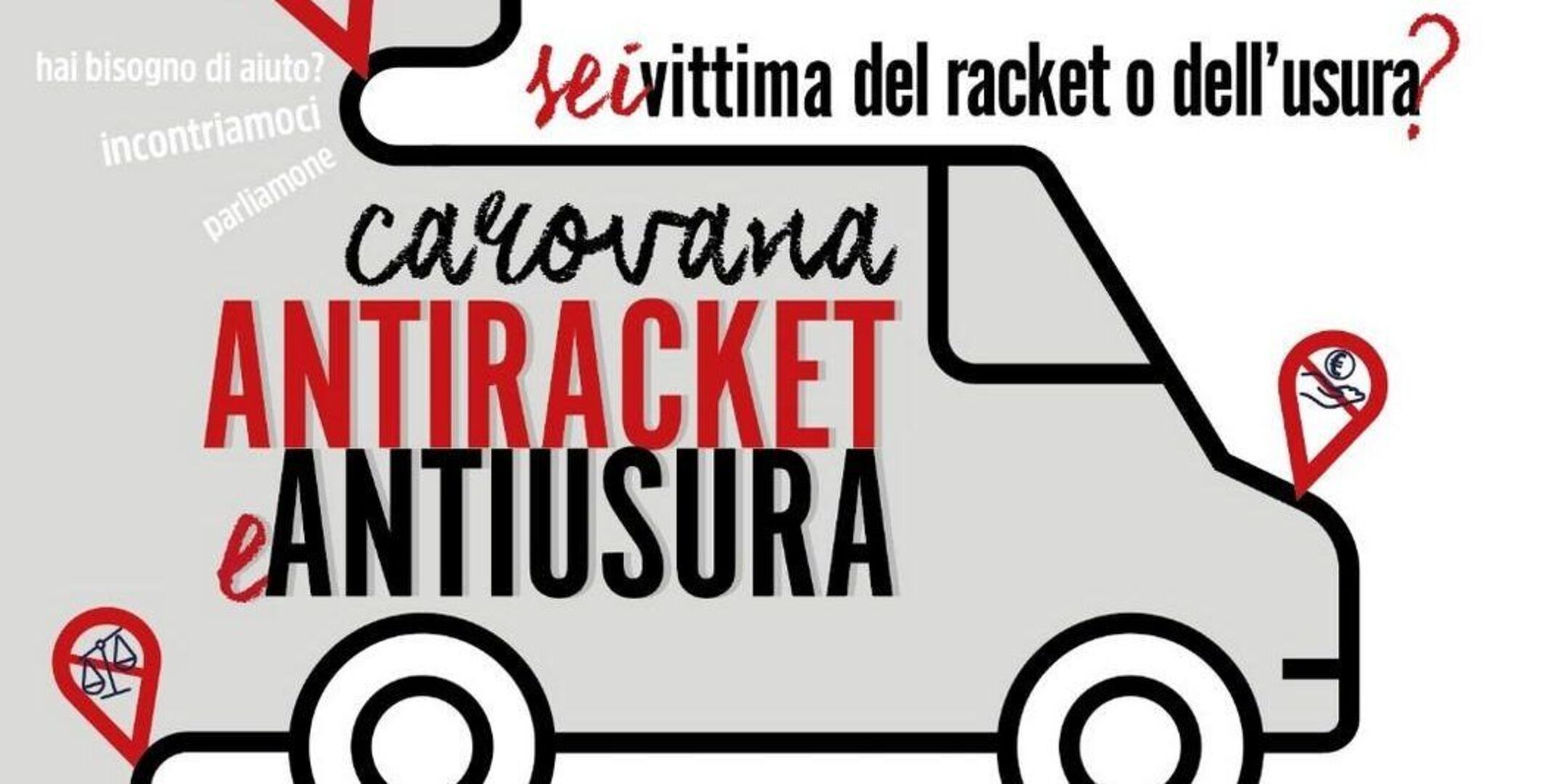 Racket e usura, Regione Campania: il tour della legalità a Torre Annunziata e Castellammare di Stabia