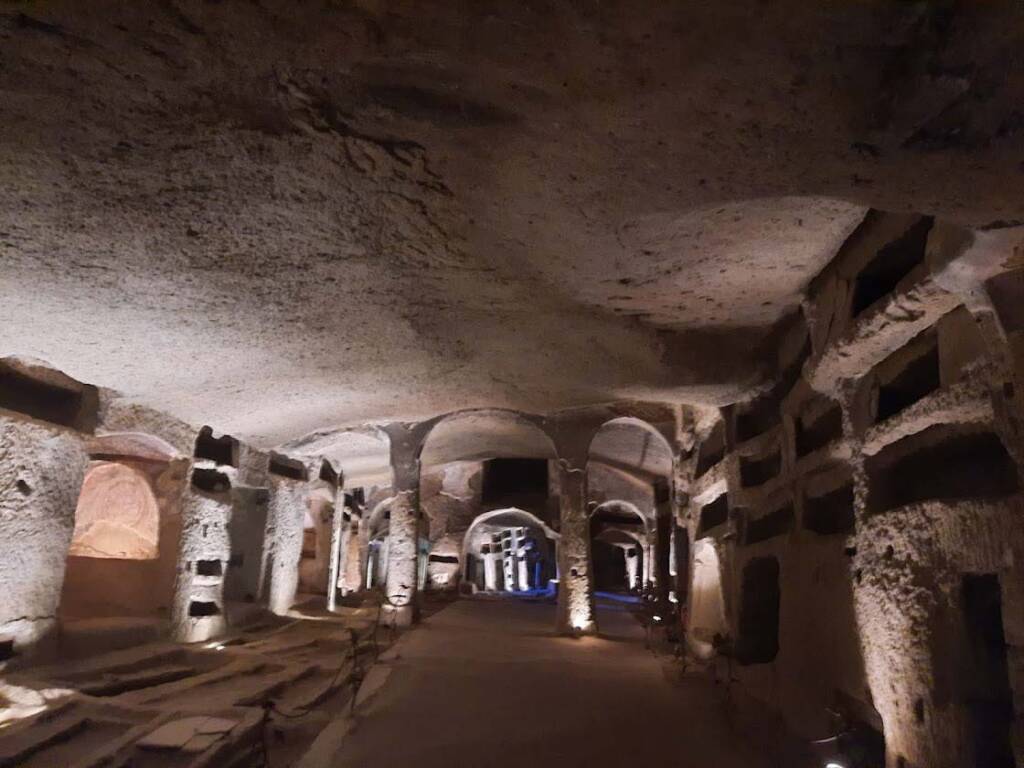 Catacombe di San Gennaro, 200mila presenze nel 2022