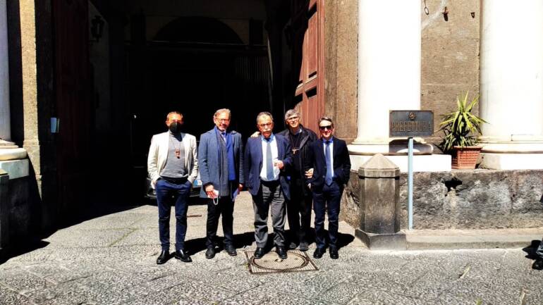 Il Comitato di liberazione dalla camorra dell’area a nord di Napoli incontra il Prefetto di Napoli per le occupazioni abusive e i beni confiscati alla criminalità