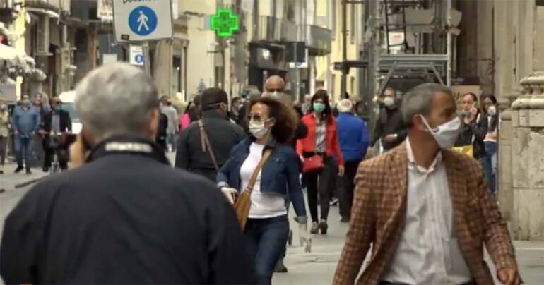 Covid in Campania, tasso di incidenza al 4,3 per cento