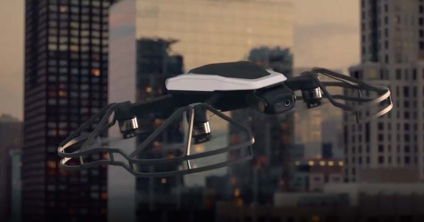 droni automatizzati