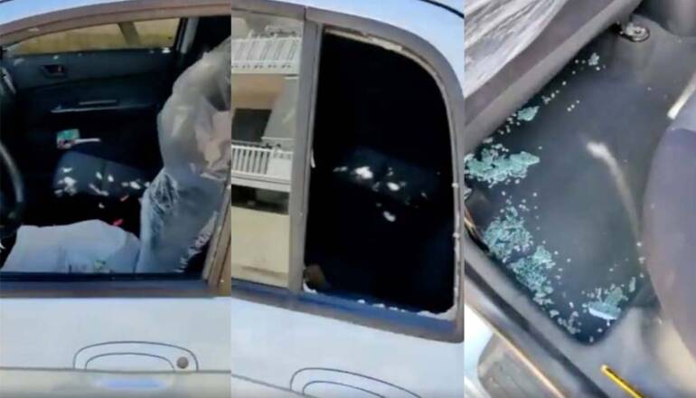 Napoli, non paga i parcheggiatori abusivi: trova l’auto coi finestrini rotti