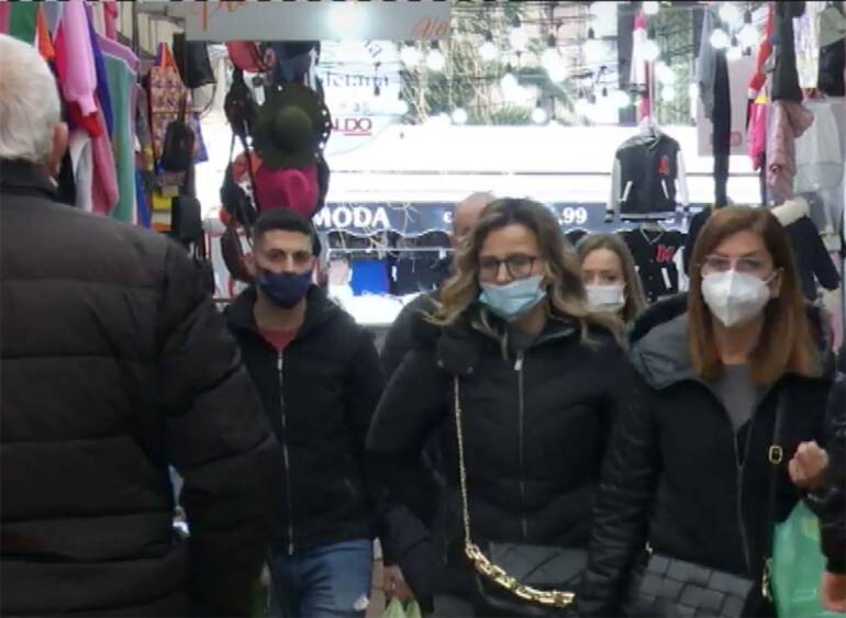 Covid in Campania: ancora aumento dei ricoveri