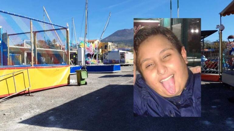 torre del greco 18enne ucciso