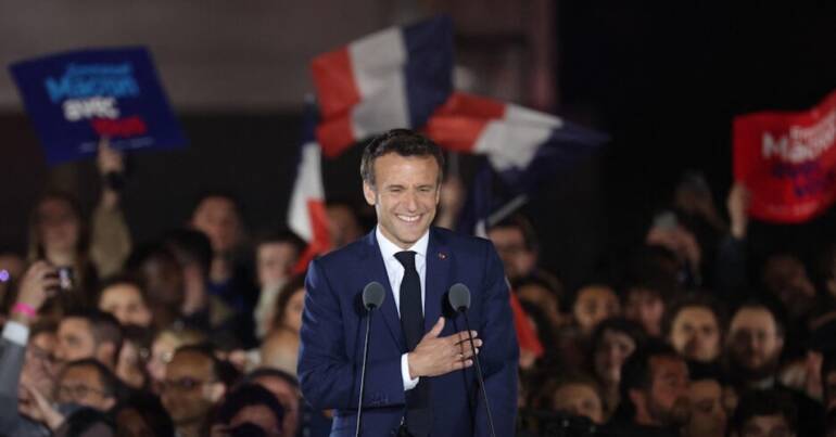 Francia, il bis di Macron: rieletto all’Eliseo col 58%