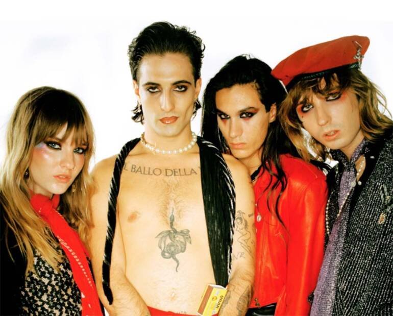 IMAGinACTION: ai MANESKIN il Premio Miglior Videoclip Italiano 2022-2023 per THE LONELIEST