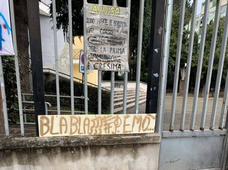 Padre Patriciello, nuova minaccia