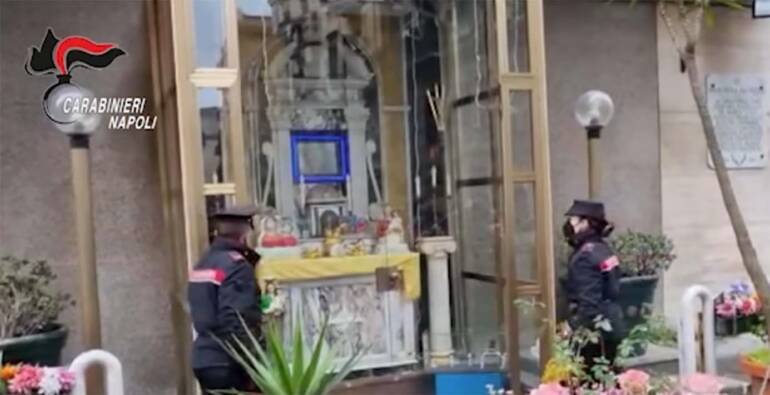 napoli altarini arenaccia