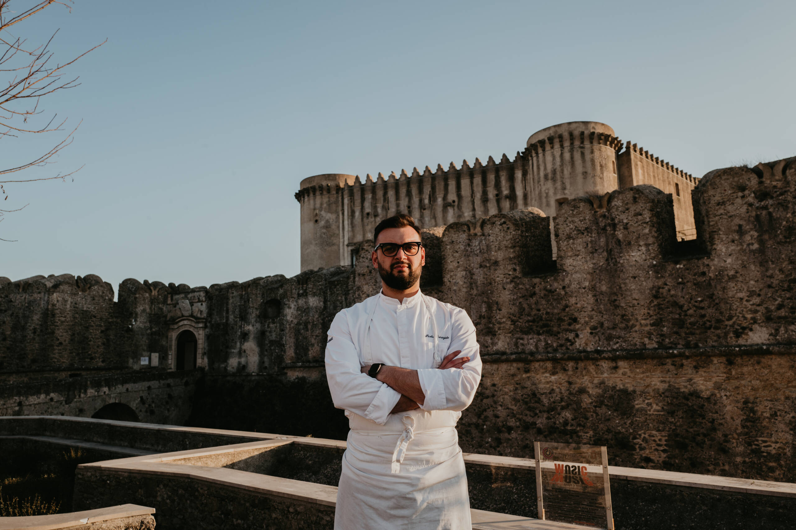 Lo chef stellato Nicola Annunziata protagonista a ‘Cinquanta x Mille’
