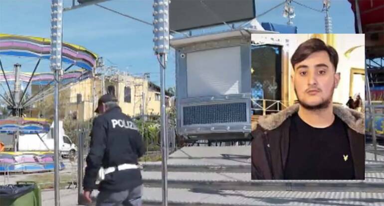 omicidio al luna park