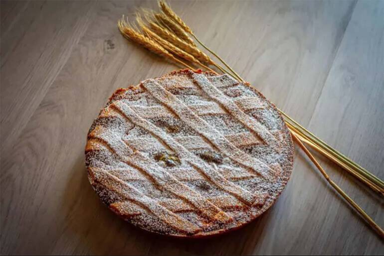 La ricetta della pastiera napoletana tradizionale