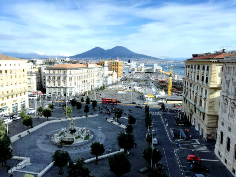 Napoli, Manfredi: “Tra pochi giorni apre sottopassaggio Piazza Municipio”