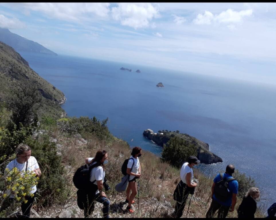 Punta Campanella, un weekend tra escursioni e immersioni a caccia di biodiversità