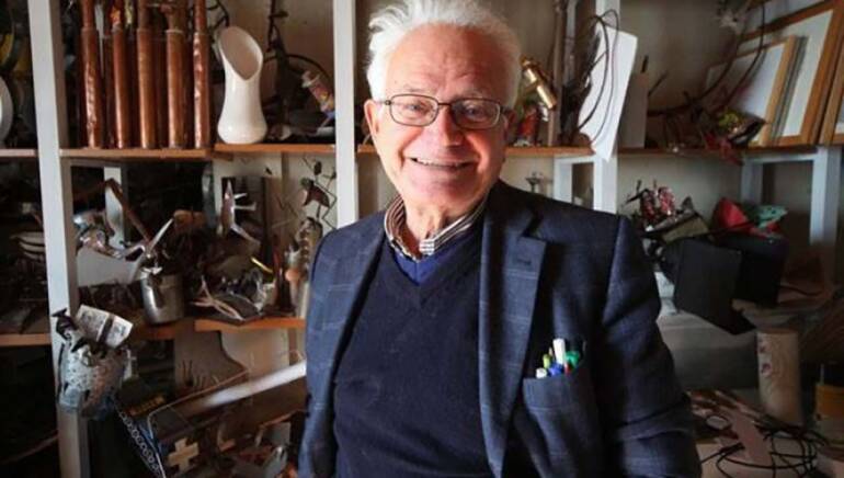 Napoli, morto l’architetto artista Riccardo Dalisi