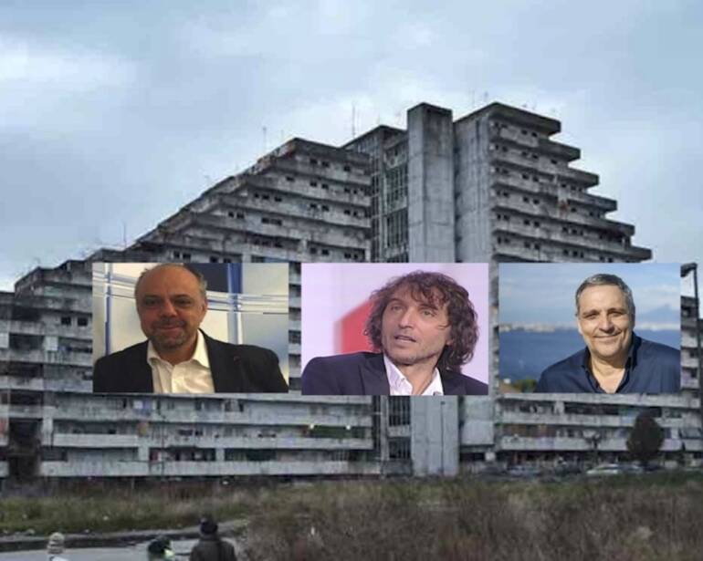 Cruciani attacca ancora Napoli e Scampia e litiga in diretta con De Maggio