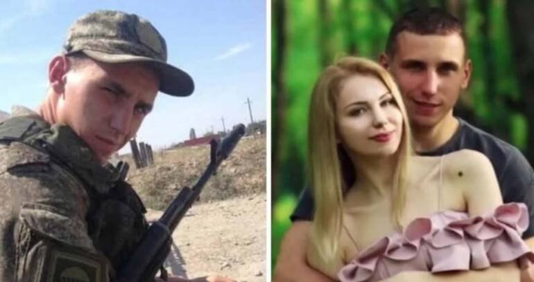 UCRAINA Catturato il sodato russo che con la moglie rideva degli stupri sulle donne ucraine.