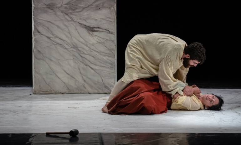 Al Teatro Civico 14 di Caserta va in scena ‘Gemito – L’arte d’ ‘o pazzo’