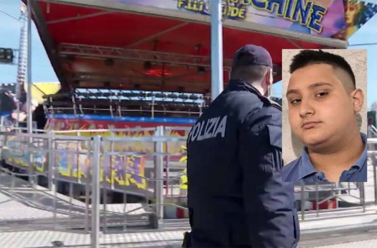 ucciso luna park sconto assassini