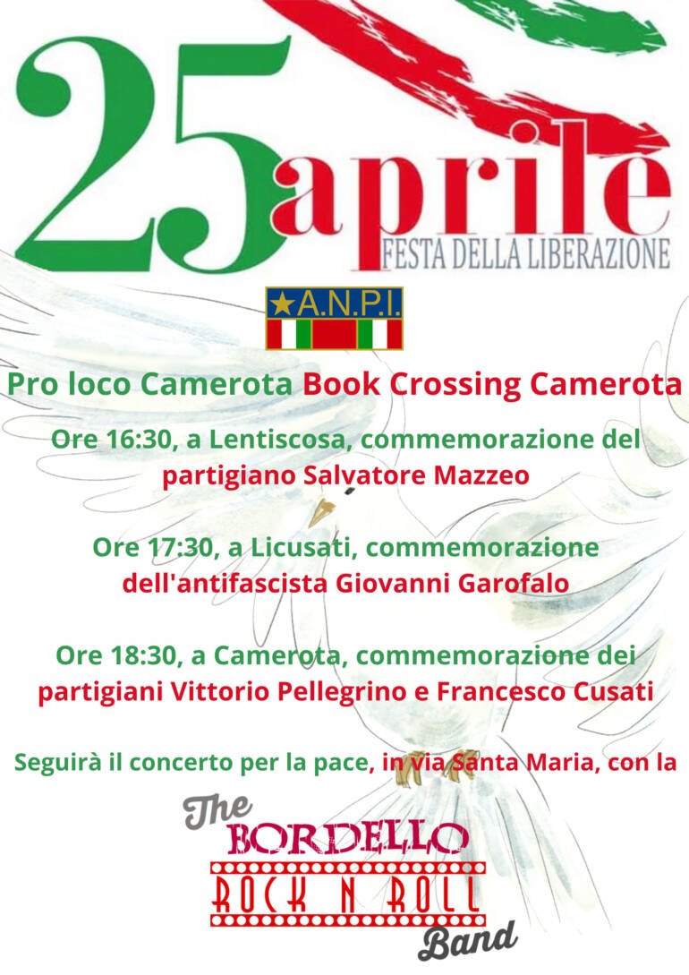 Festa della Liberazione a Camerota