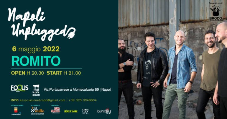 Il live dei Romito per ‘Napoli Unplugged’