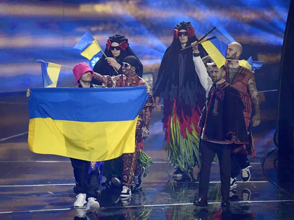L’Ucraina conquista l’Eurovision, Mahmood e Blanco sesti