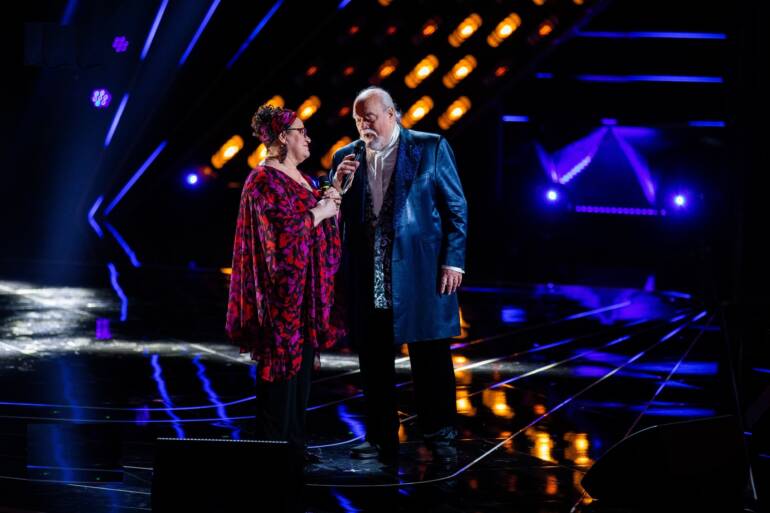 I finalisti di ‘The Voice Senior’ dal vivo al teatro Troisi di Napoli