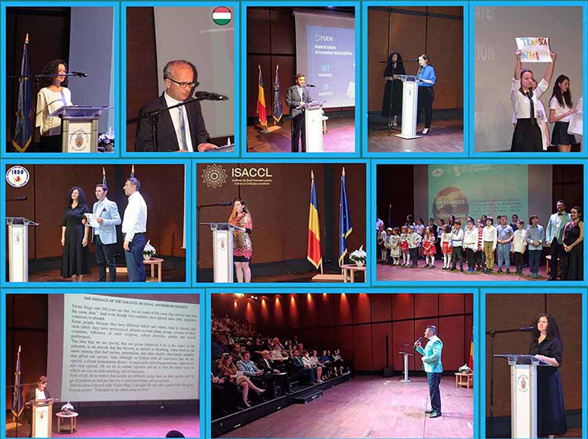 A Bucarest la prima conferenza internazionale in Romania contro la discriminazione