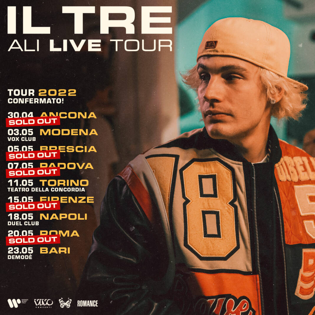 ali live tour