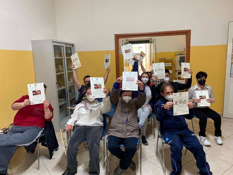 Aias Casoria, chiuso il progetto “Mani in pasto”, ragazzi entusiasti